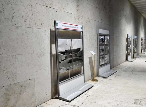 Pannelli espositivi: LINEA SIDEROS