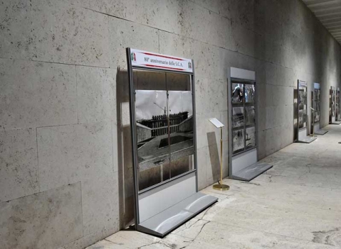 Pannelli espositivi: LINEA SIDEROS