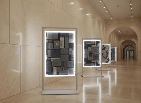 Pannelli espositivi: LINEA SIDEROS