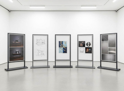 Pannelli espositivi: LINEA SIDEROS