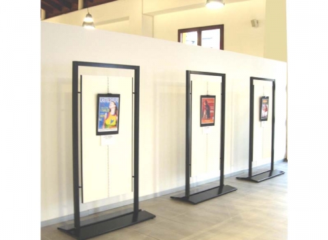 Pannelli espositivi: LINEA SIDEROS