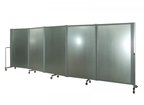 Pannelli espositivi su ruote: LINEA ALA