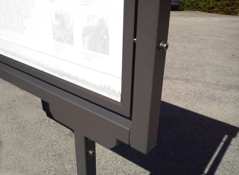 Pannelli informativi: LINEA SIDEROS