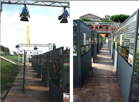 Pannelli espositivi: LINEA MACRO 