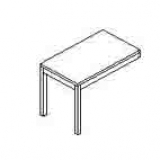 MD-FAD10 richiedi preventivo Tavolo multifunzionale collegabile con struttura metallica cm 100.