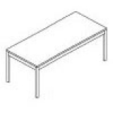 MD-FT18 richiedi preventivo Tavolo multifunzionale con struttura metallica cm 180.