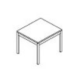 MD-FT08 richiedi preventivo Tavolo multifunzionale con struttura metallica cm 80.