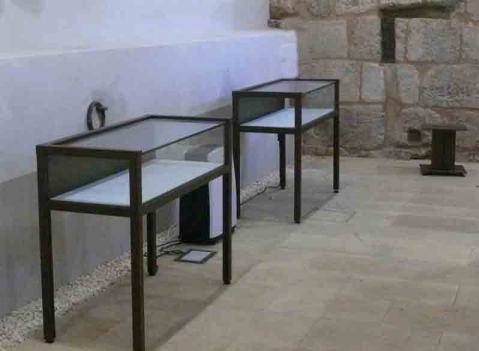 Vetrine espositive per musei della linea Argurion Galleria regionale Palazzo Bellomo