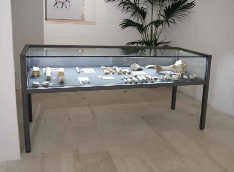 Vetrine espositive per musei della linea Argurion Museo Castello Aragonese di Otranto