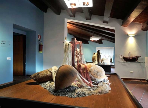 Vetrine espositive per musei della linea Argurion Museo dei Brettii