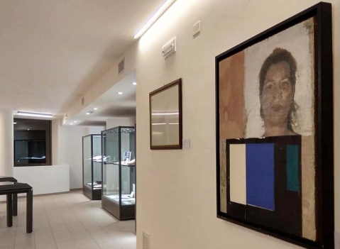 Vetrine espositive per musei della linea Argurion Museo- Frantoio delle Idee- Comune di Moscufo