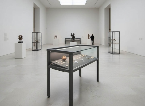 Vetrine espositive per musei della linea Argurion 