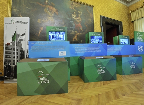 Vetrine Espositive Linea Testi