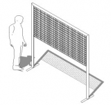  Espositore della linea STRATOS cod. ES-STGR.20.10D