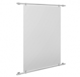 Pannello espositivo WIRE  a parete con tubii e morsetti MD-P10TW