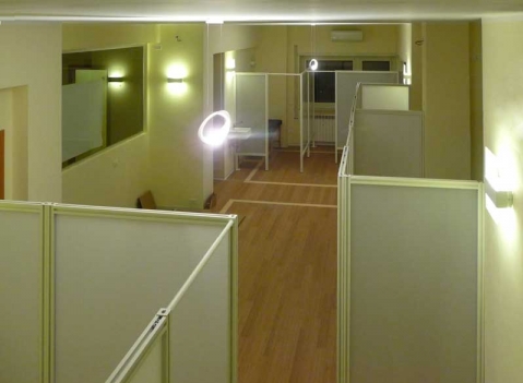 Paretine per box e cabine: LINEA MACRO