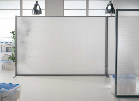 Pareti divisorie: LINEA MACRO 